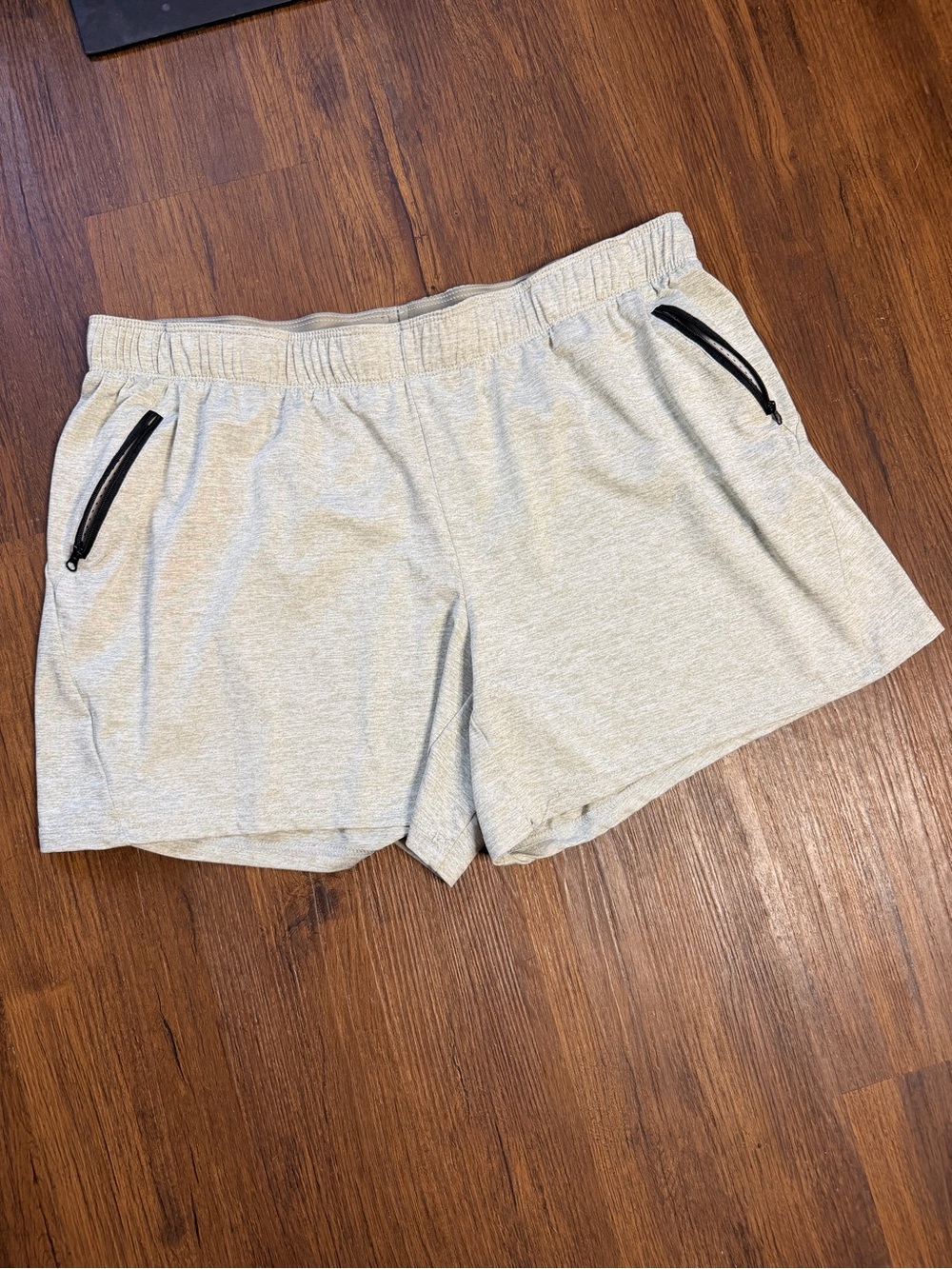 Liberty Pro Athletic Shorts with Zip Mesh Pockets